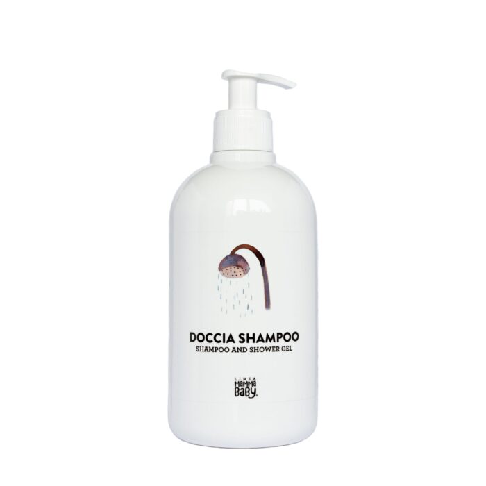 Kosteuttava shampoo ja suihkugeeli SUIHKU 500ml