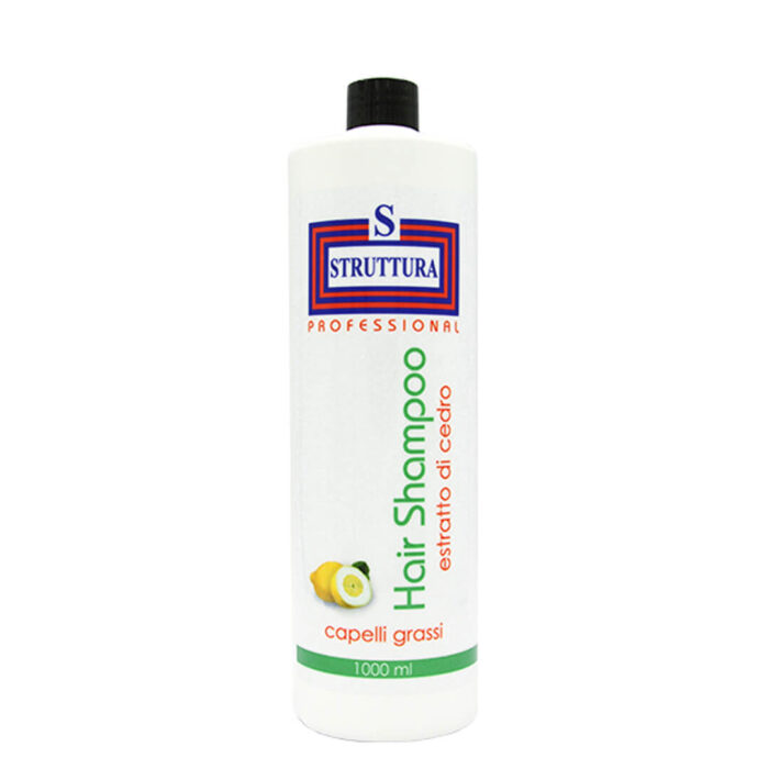 Setrishampoo rasvoittuvalle päänahalle 1000ml