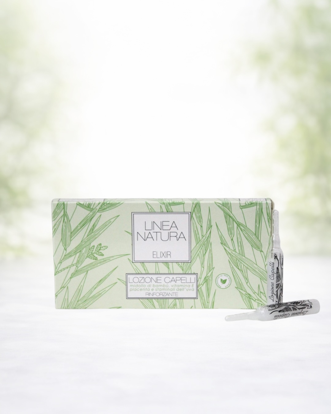 Bambuuute ampullit hiustenkasvuun 10x12ml