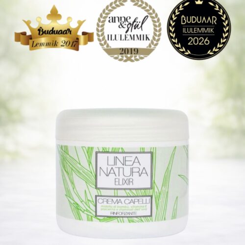 Bambuuhiusvoide stressaantuneille hiuksille 500ml