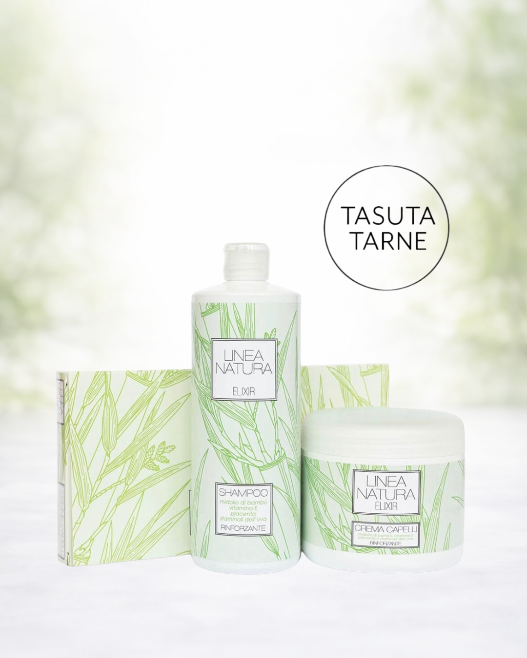 Iso setti bambuuuteella