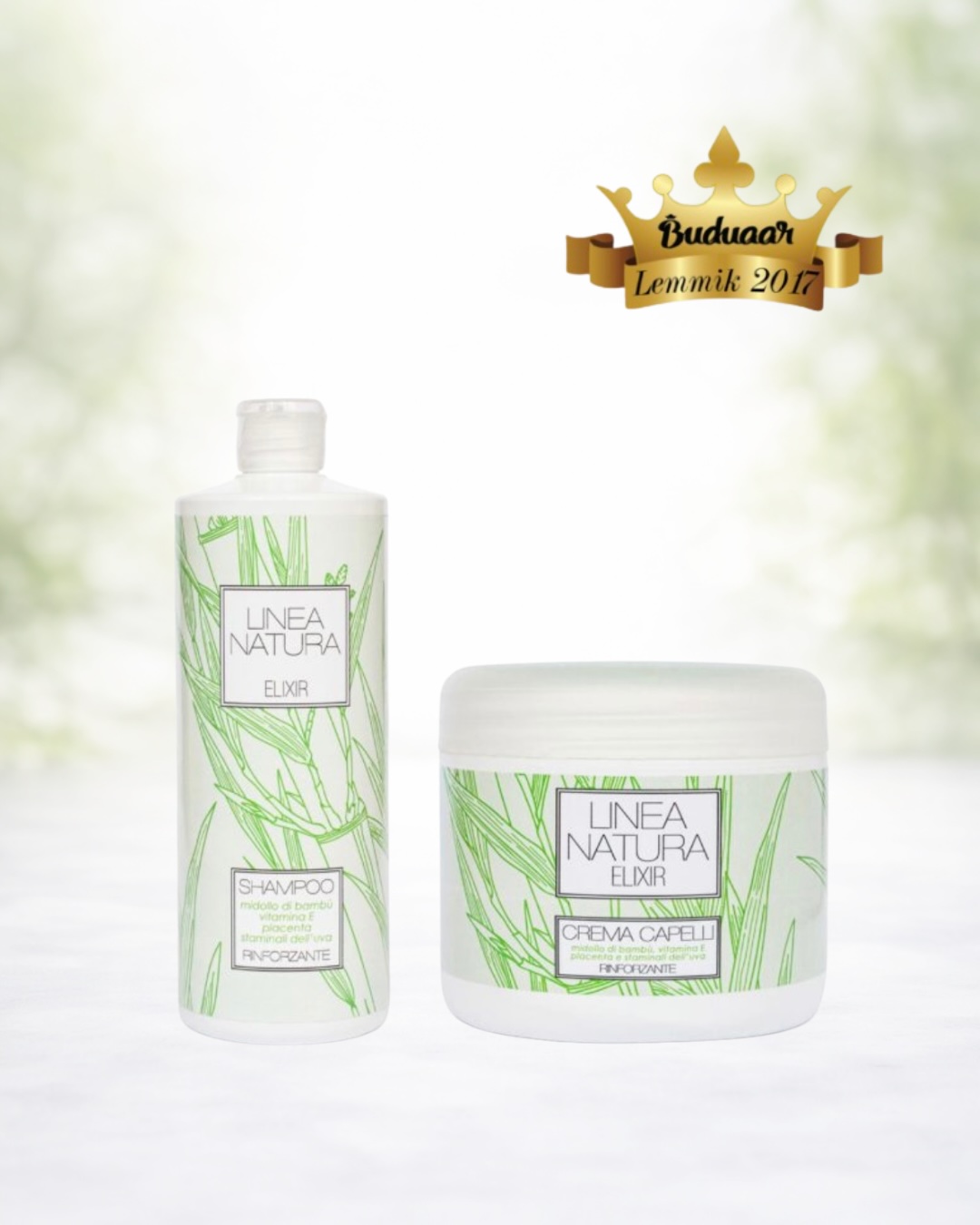 Pieni setti bambuuuteella