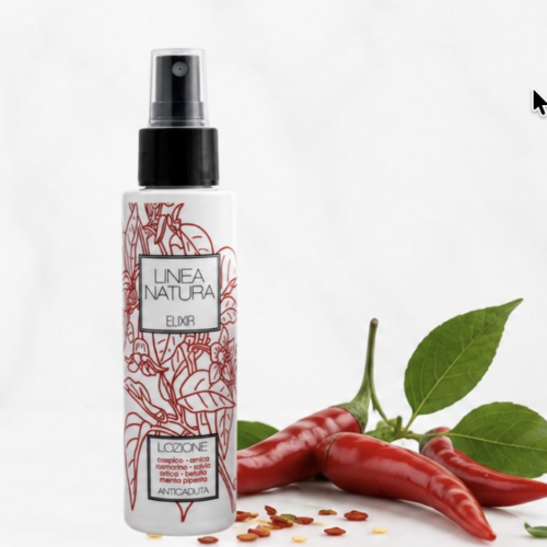 Hiusten kasvua stimuloiva chilivoide hiuspohjalle 100ml