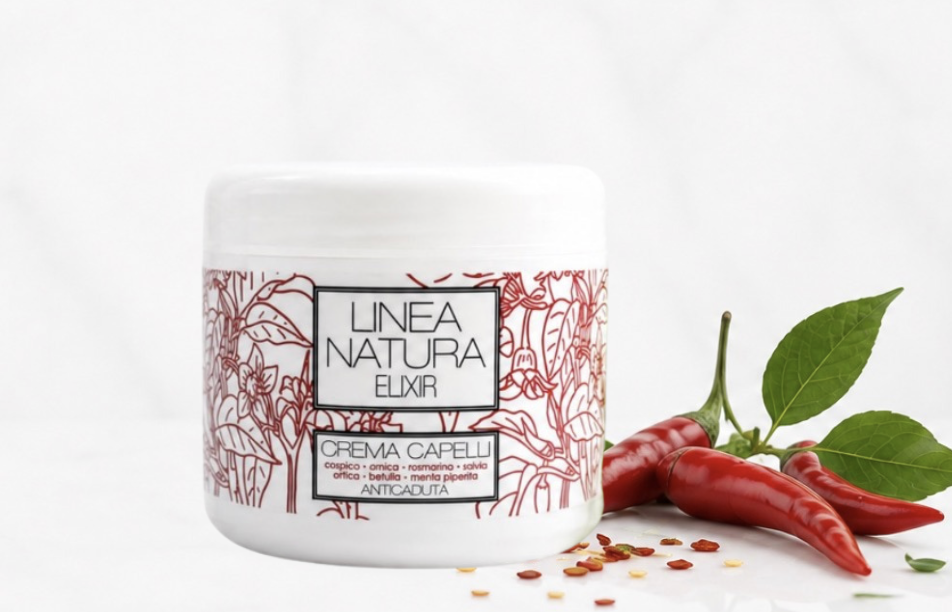 Hiusvoide chilipippurilla 500ml