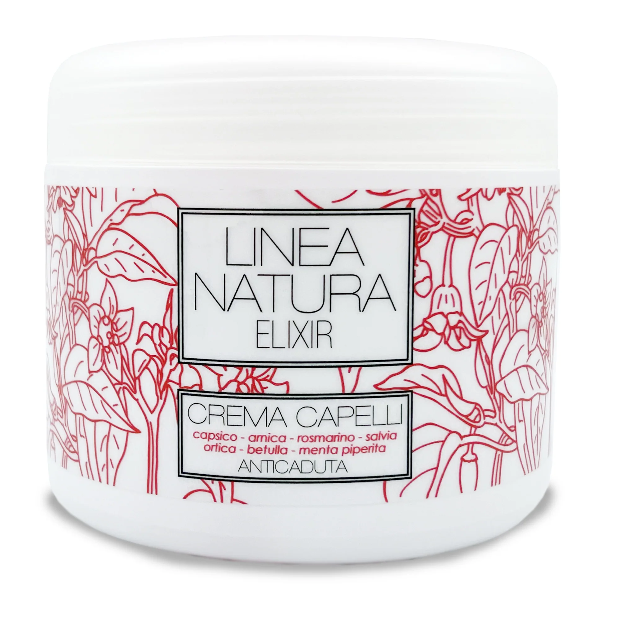 Hiusvoide chilipippurilla 500ml