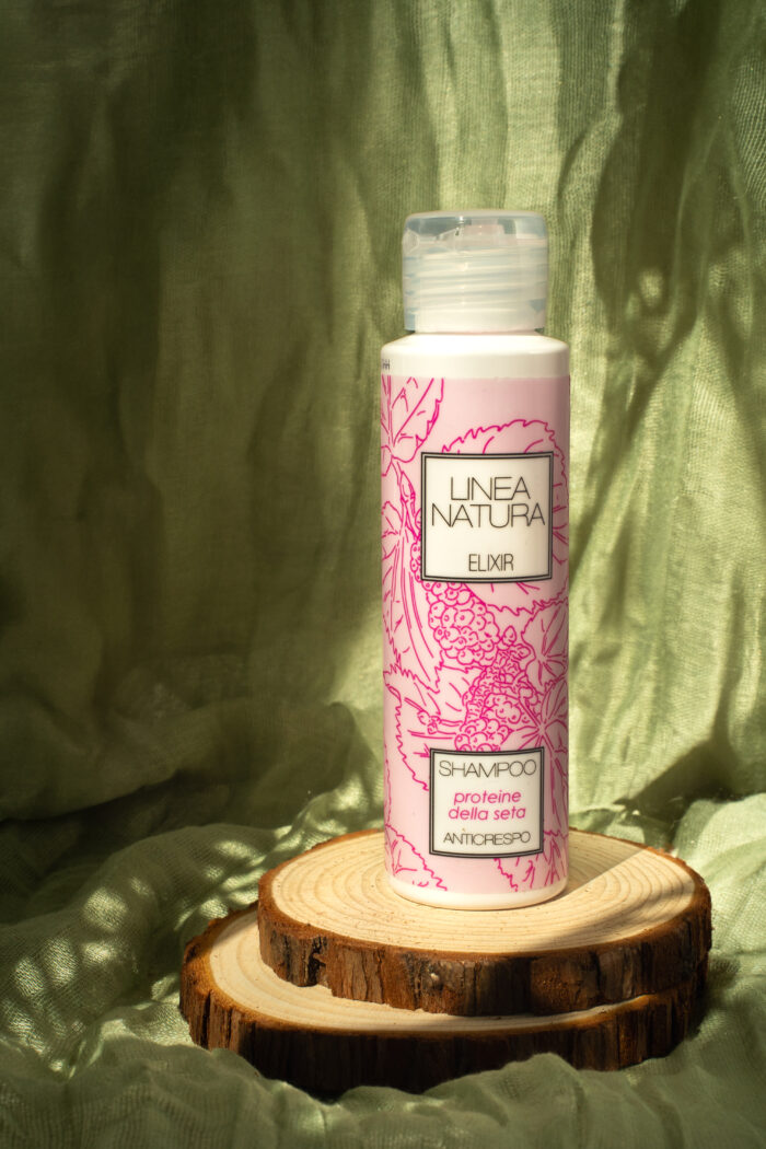Silkkiproteiinishampoo rasvoittuvalle hiuspohjalle 100ml - Image 3