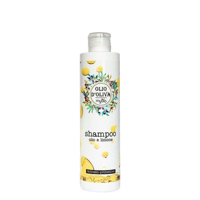 Shampoo oliiviöljyllä ja sitruunalla 250ml