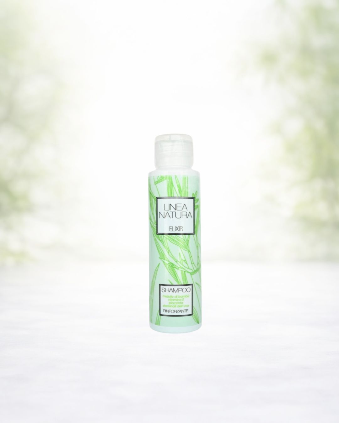 Hiustenkasvua edistävä bambushampoo 100ml