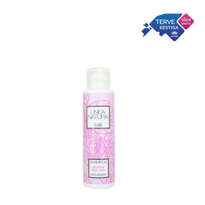 Silkkiproteiinishampoo rasvoittuvalle hiuspohjalle 100ml