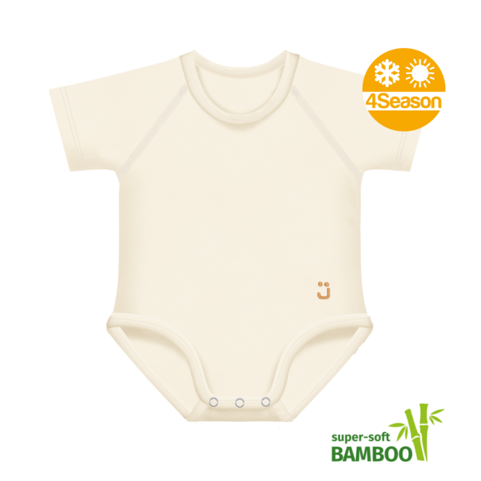 J BIMBI® Bambubody 0–36 kk BEIGE