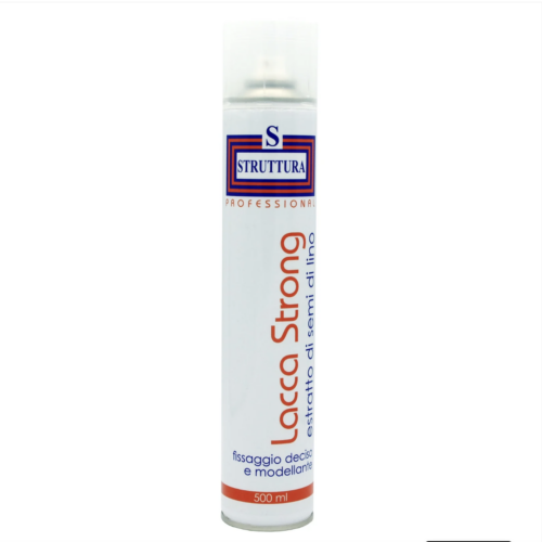 Hiuslakka pellavaöljyllä VAHVA 500ml