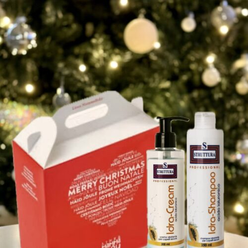 Joulupakkaus + setti hyaluronihapolla