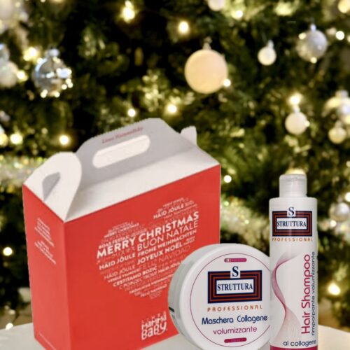 Joulupakkaus + Setti kollageenilla.