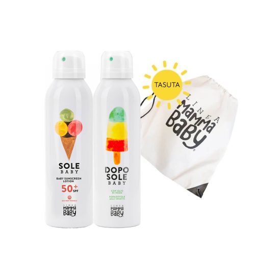 SPF 50 + Aftersun + TASUTA kott